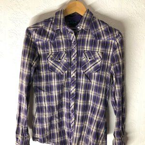 Women's Kuhl Plaid Button Up